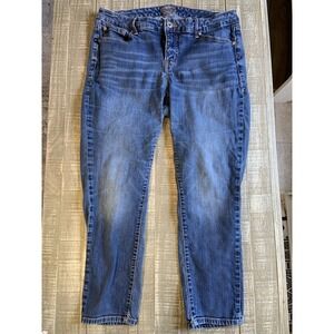 Torrid Women's Boyfriend Straight Jeans Size 14s Vintage Stretch Mid Rise